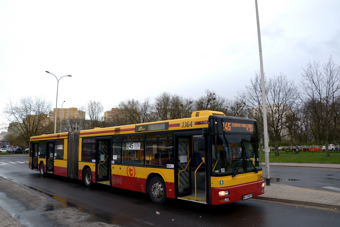 MAN NG313 3364 MZA Warszawa