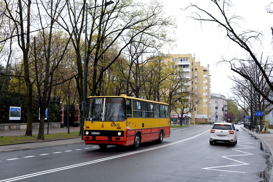 Ikarus 260 6905 MZA Warszawa