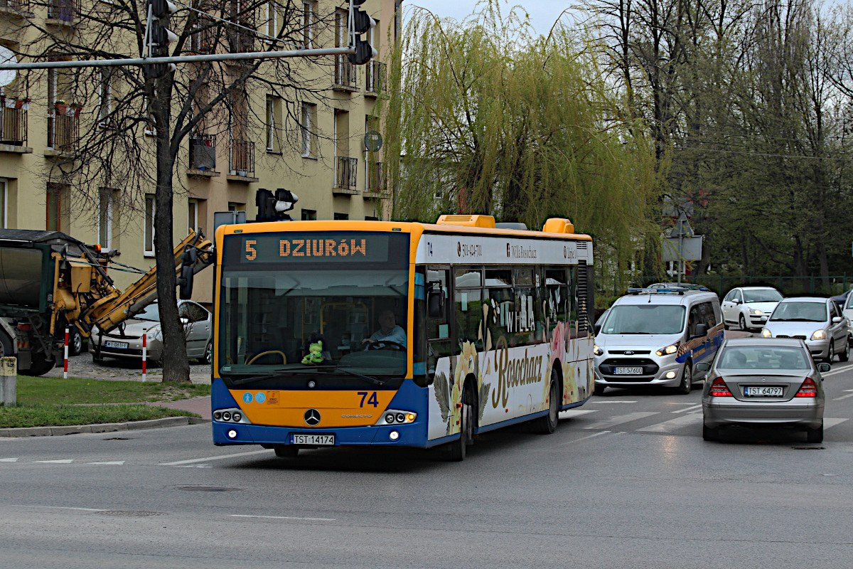 Mercedes Conecto LF 74 MZK Starachowice