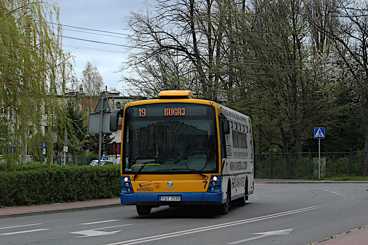 Solbus SN11M 7 MZK Starachowice