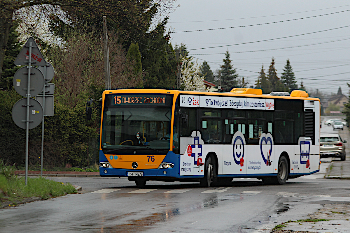 Mercedes Conecto LF 76 MZK Starachowice