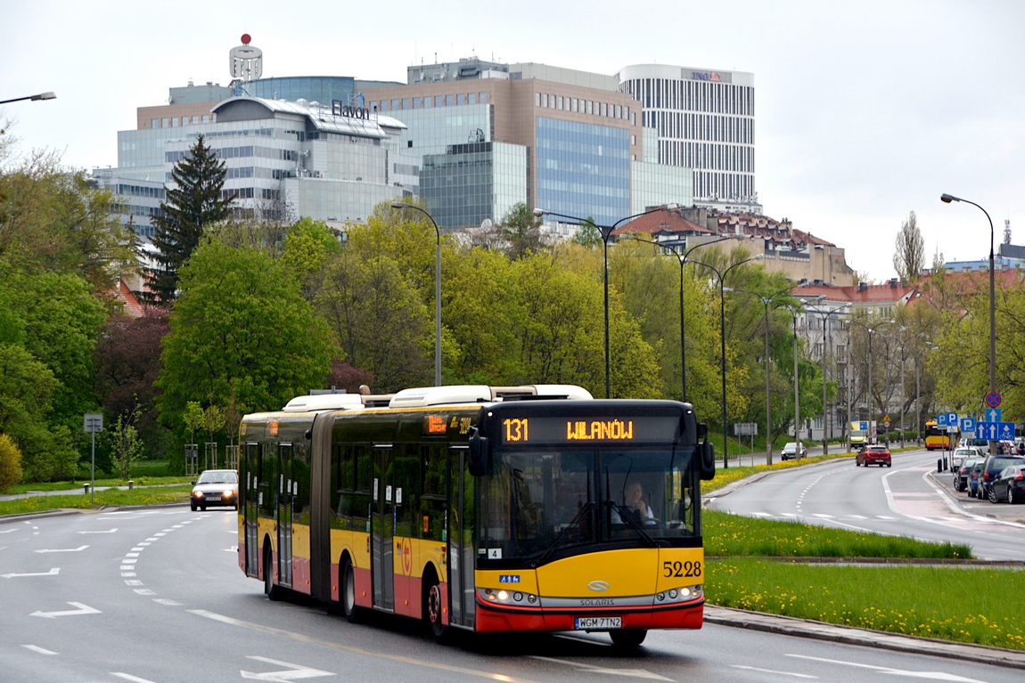 Solaris Urbino 18 5228 MZA Warszawa