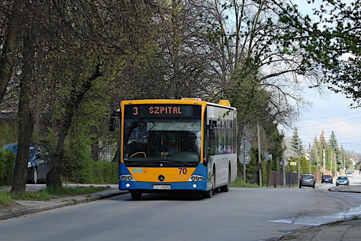 Mercedes Conecto LF 70 MZK Starachowice