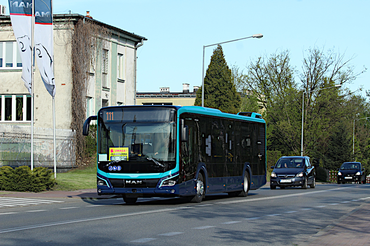 MAN Lions City 12C Efficient Hybrid T12 00P16 Deutsche Bahn AG - Autokraft GmbH