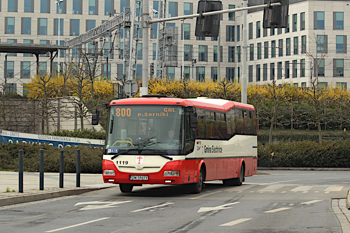 SOR BN12 1119 Dolnolskie Linie Autobusowe - Wrocaw