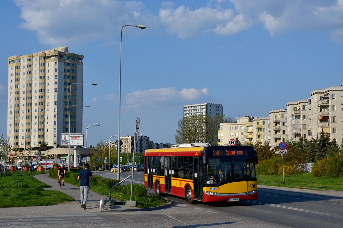 Solaris Urbino 12 1401 MZA Warszawa