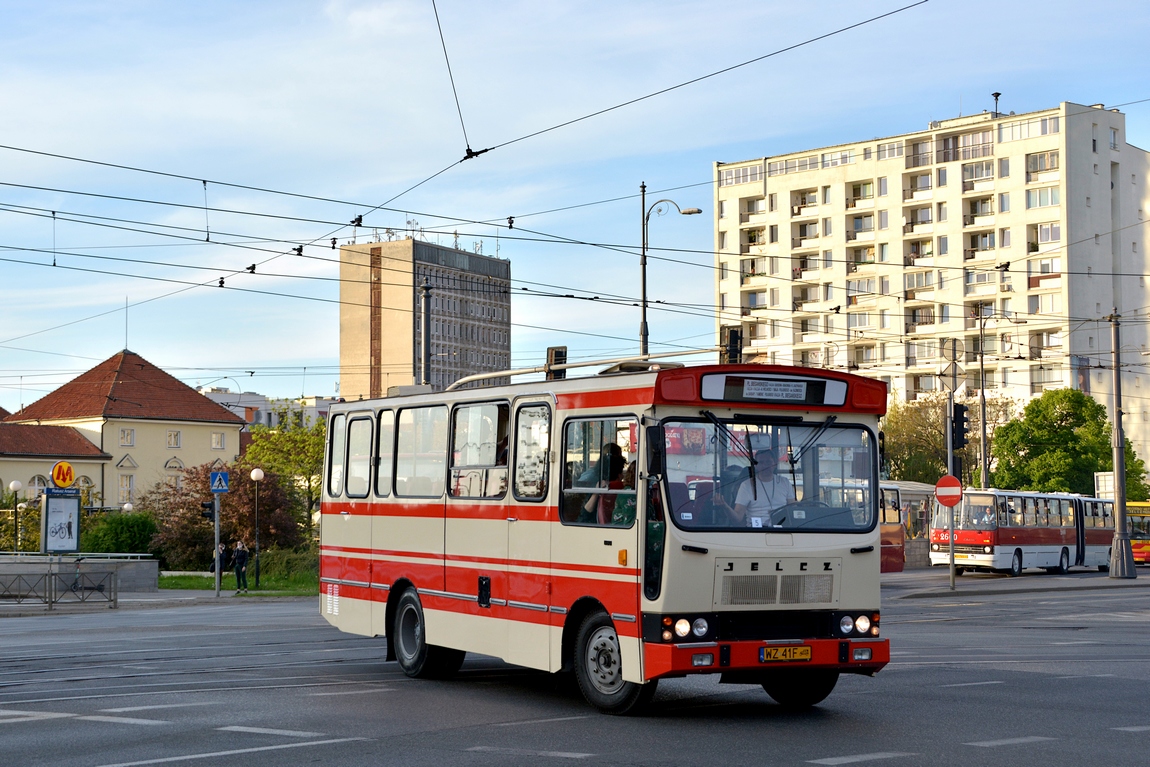 Jelcz 080 WZ 41F Marcin Olszaski Warszawa