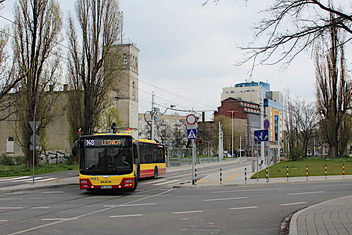 MAN Lions City G 4623 ITS Michalczewski - Radom