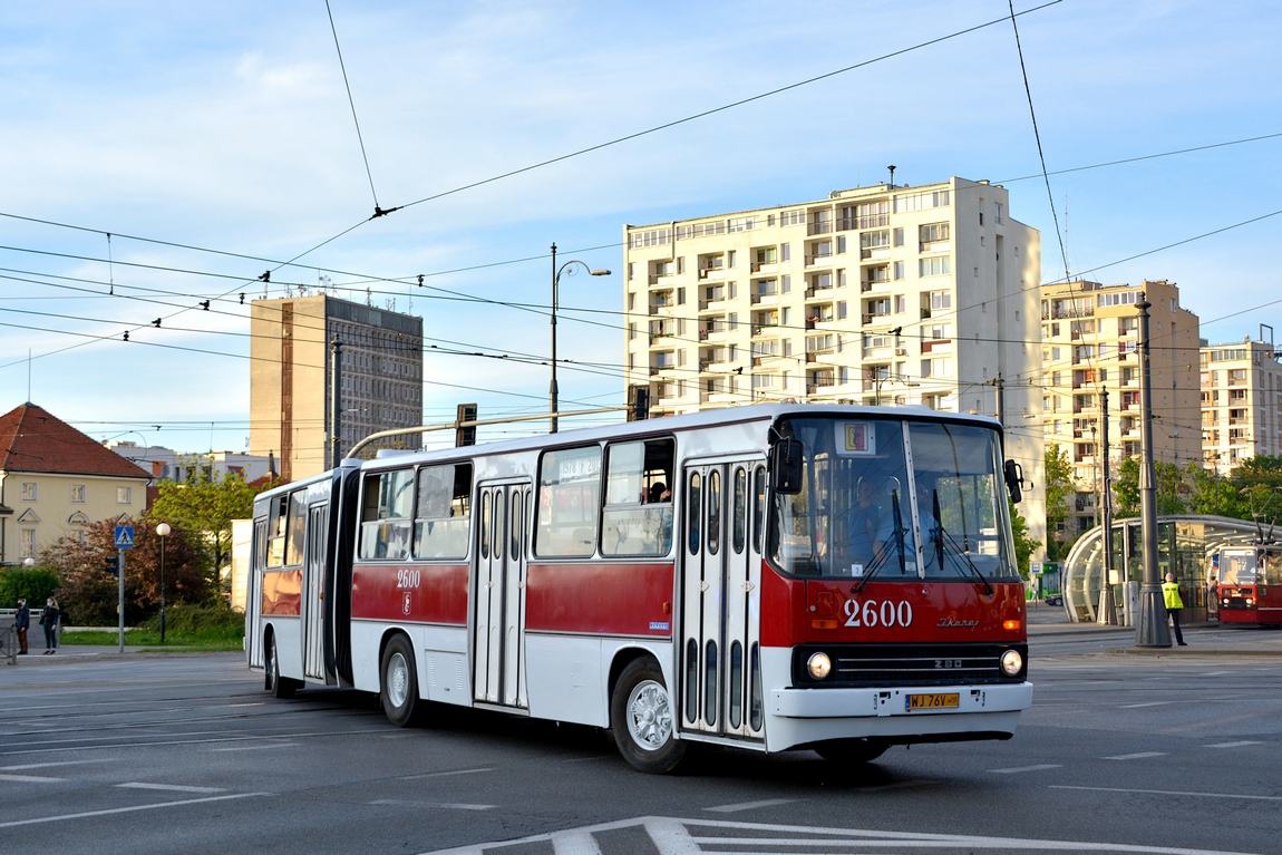 Ikarus 280 2600 KMKM Warszawa