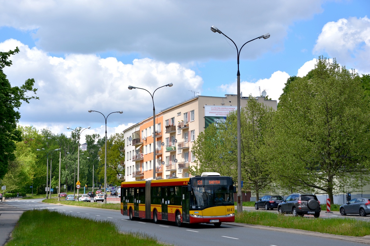 Solaris Urbino 18 8143 MZA Warszawa