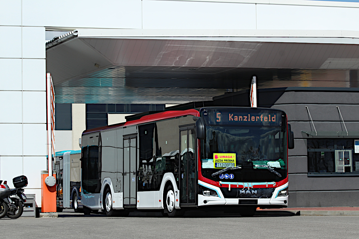 MAN Lions City 12C Efficient Hybrid T12 00P20 Braunschweiger Verkehrs-GmbH - Braunschweig