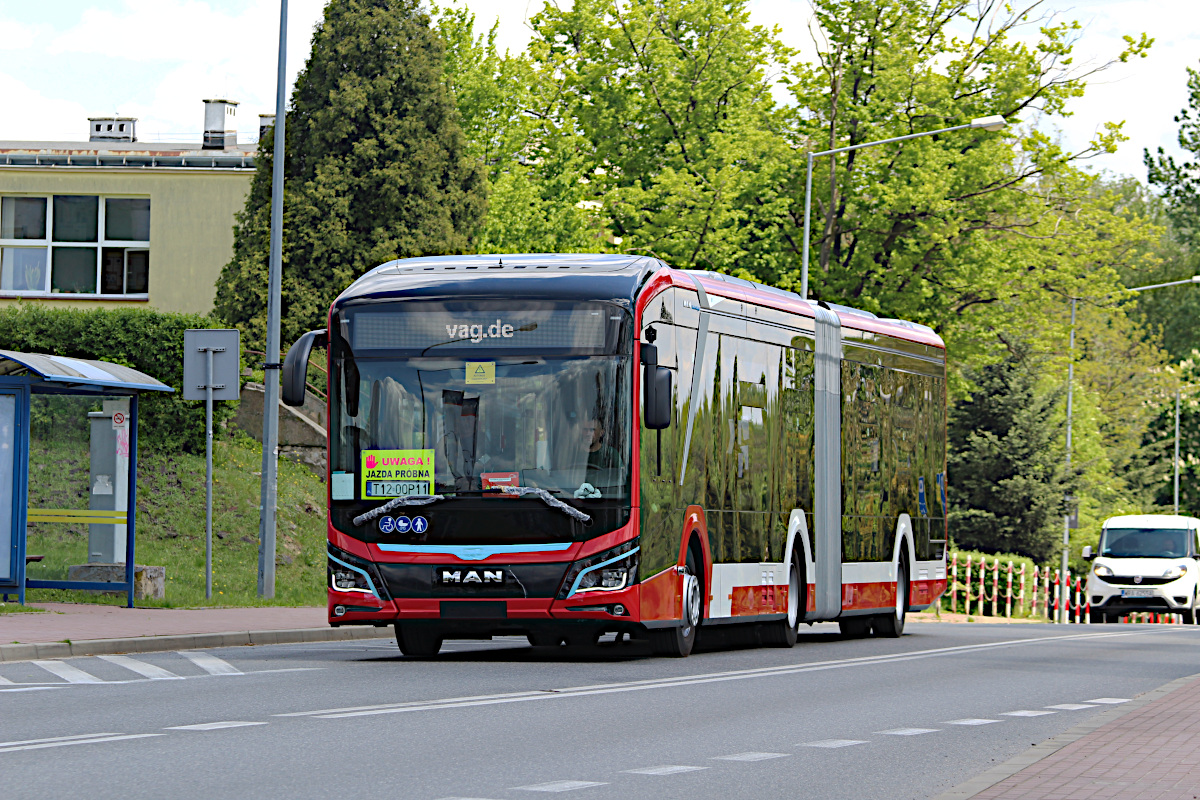 MAN Lions City 18E T12 00P11 VAG Verkehrs-Aktiengesellschaft Nrnberg