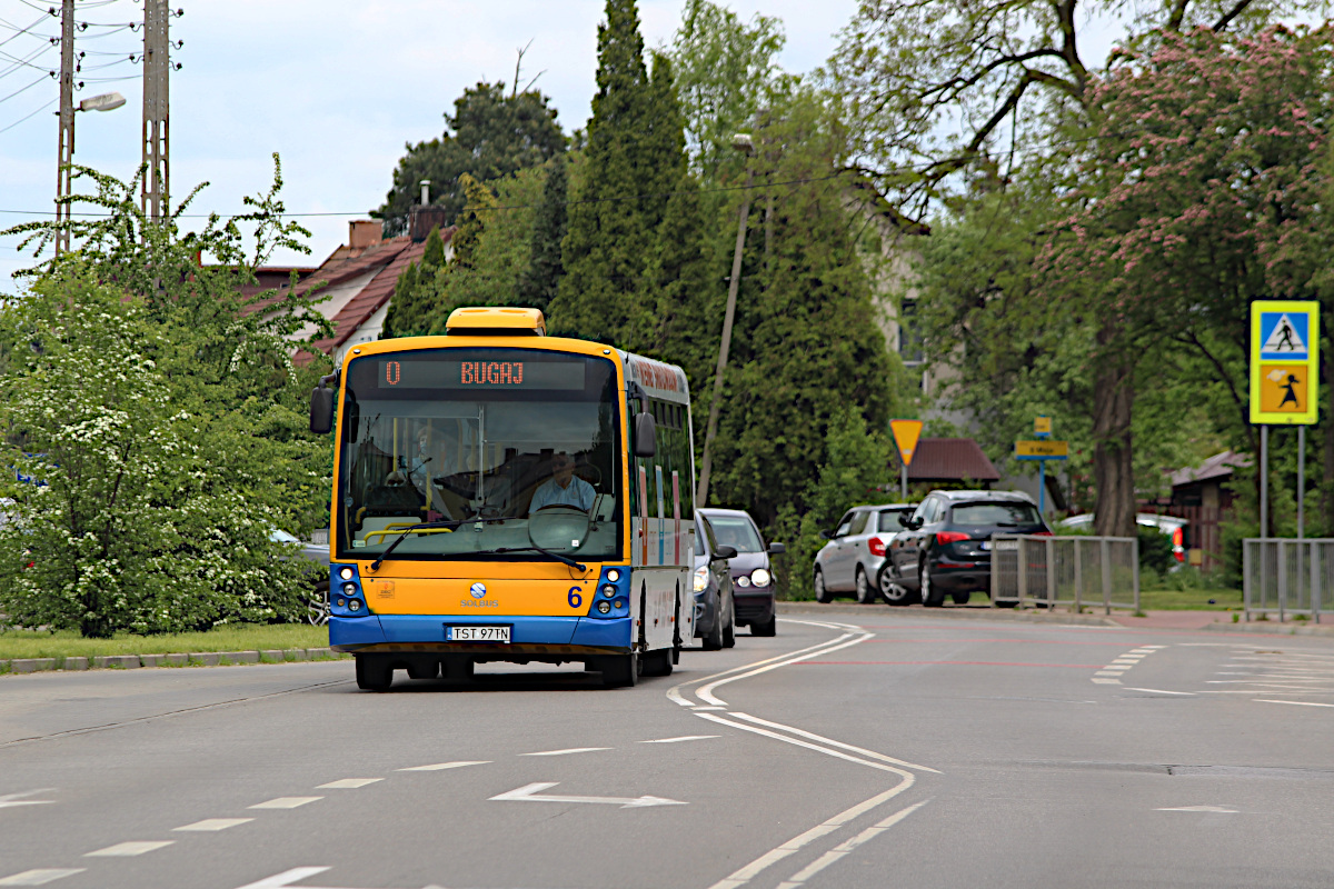 Solbus SN11M 6 MZK Starachowice