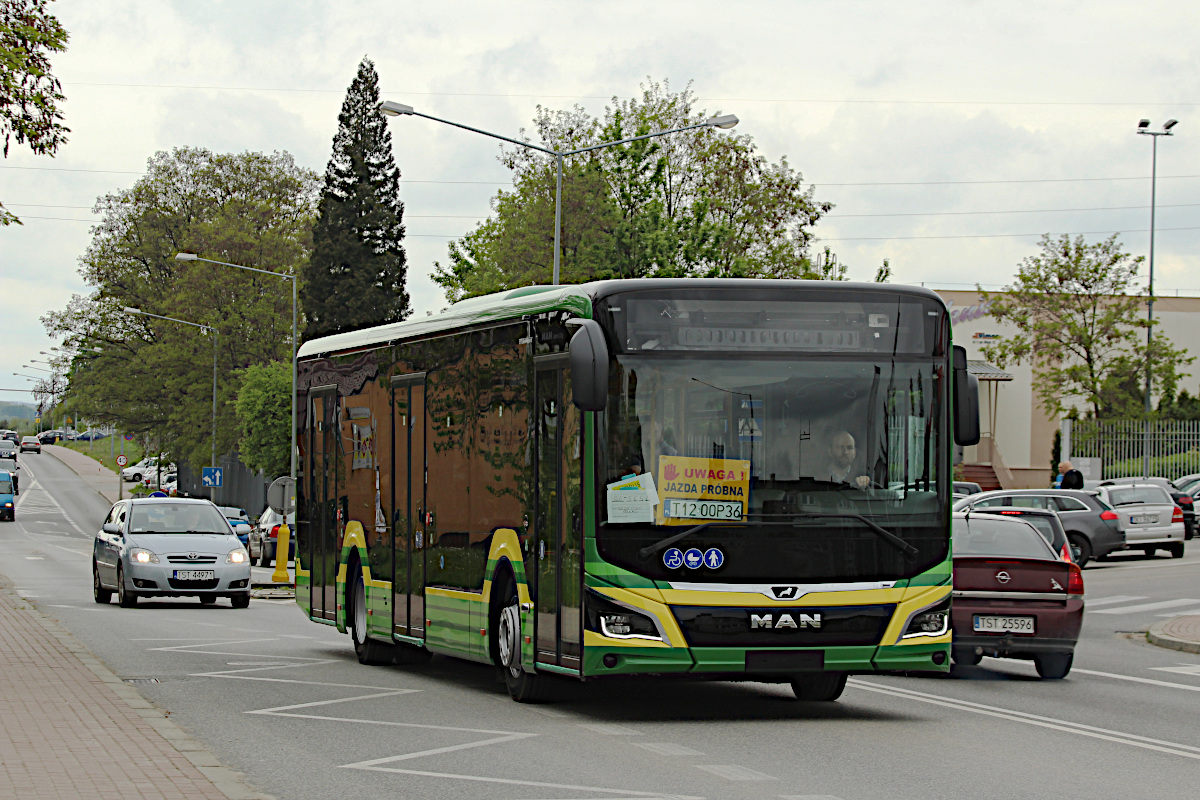 MAN Lions City 12C Efficient Hybrid T12 00P36 SPPK - Police