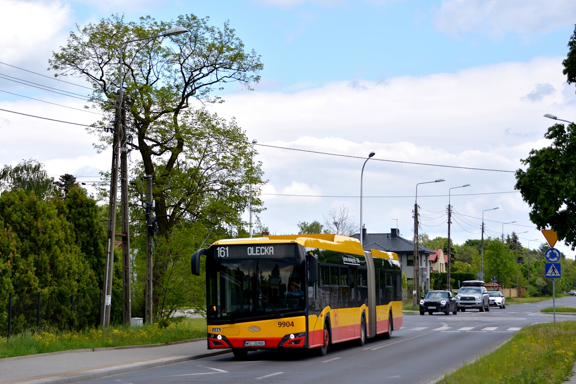 Solaris Urbino 18 CNG 9904 Arriva Toru