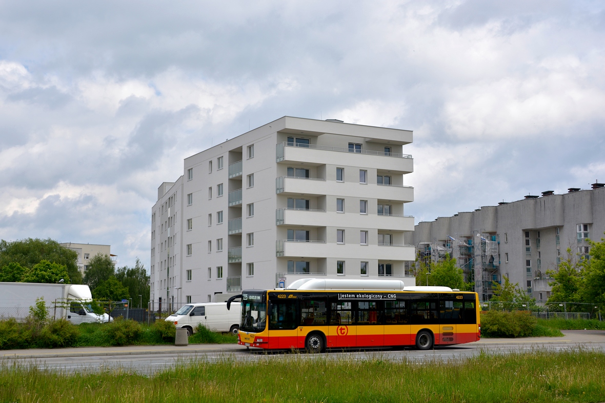 MAN Lions City CNG 4223 MZA Warszawa