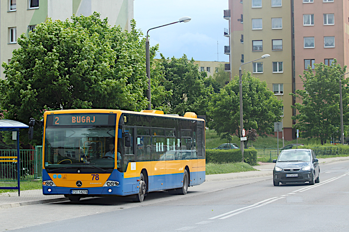 Mercedes Conecto LF 78 MZK Starachowice