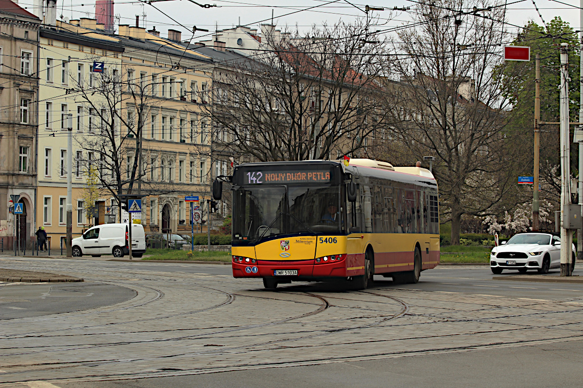 Solaris Urbino 12 5406 MPK Wrocaw