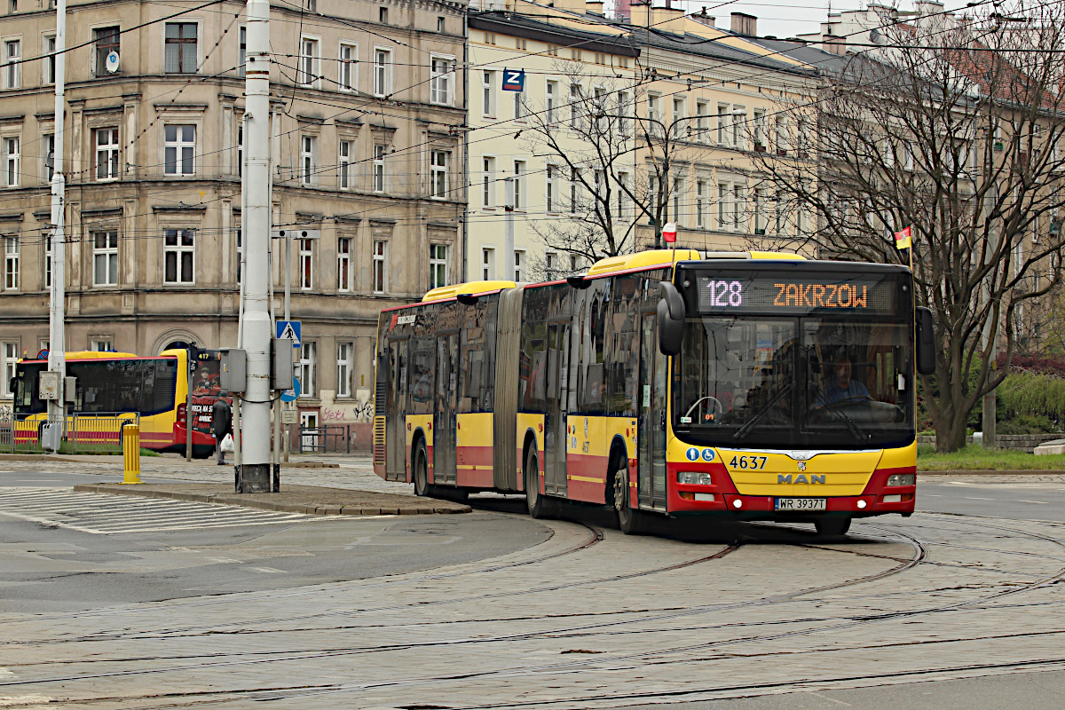 MAN Lions City G 4637 ITS Michalczewski - Radom