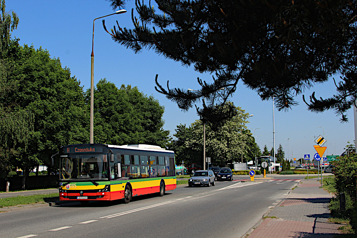 Solbus SM12 085 MZK Biaa Podlaska