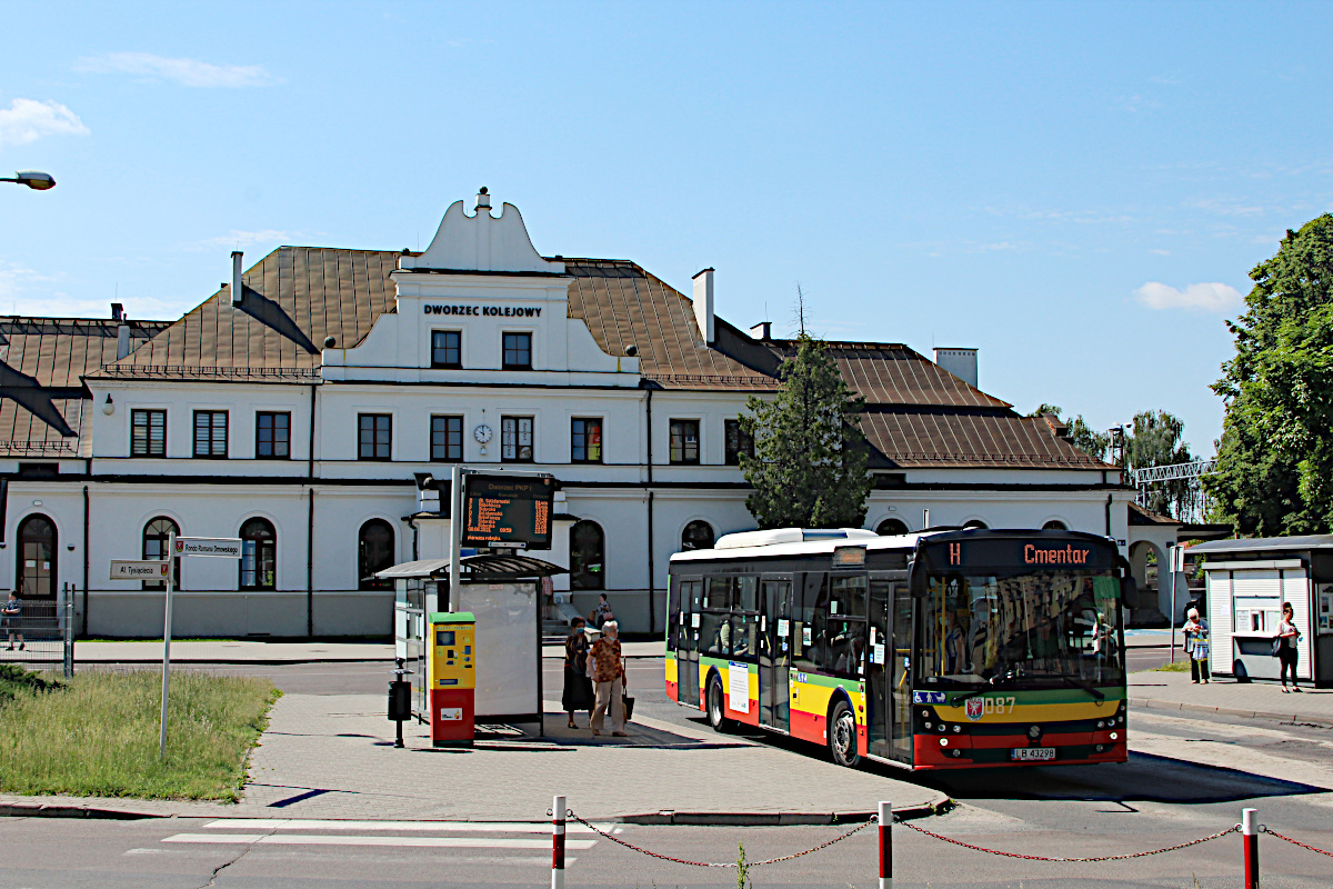 Solbus SM12 087 MZK Biaa Podlaska