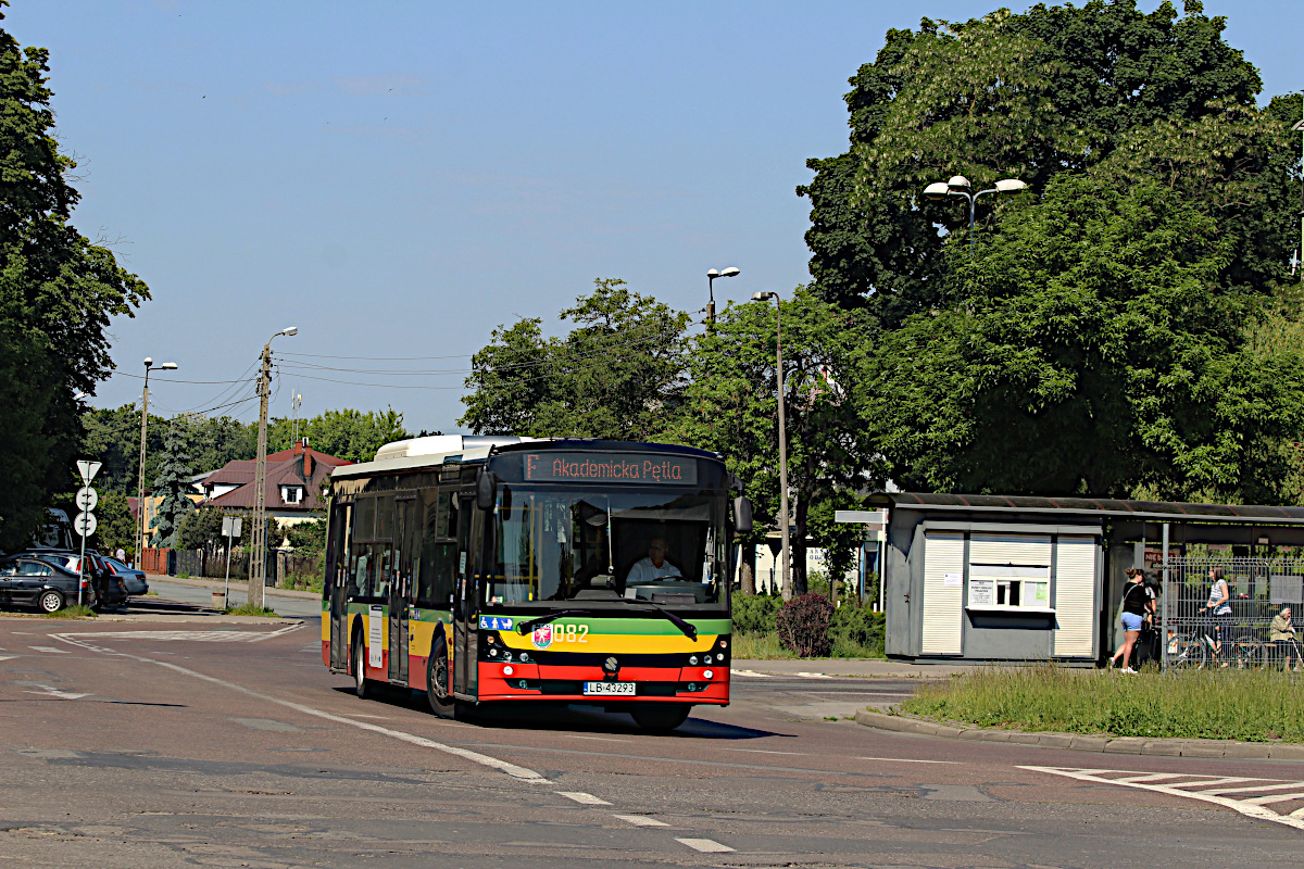 Solbus SM12 082 MZK Biaa Podlaska