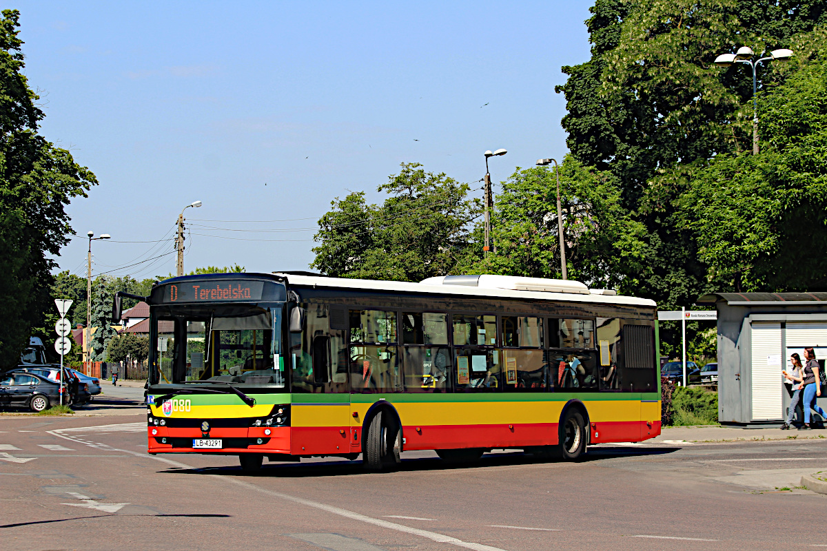 Solbus SM12 080 MZK Biaa Podlaska