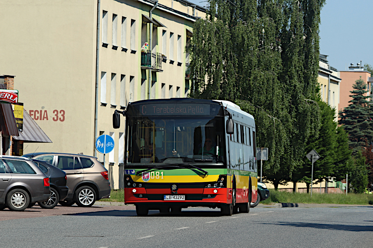 Solbus SM12 081 MZK Biaa Podlaska