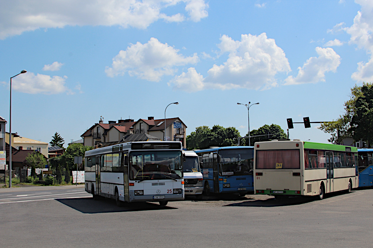 Mercedes O407 LSW 19593 Garden Service Jacek Przybysz - widnik