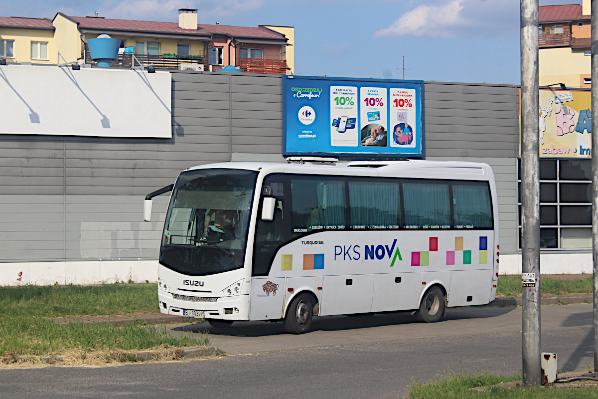 Isuzu Turquoise IV BI 8029P PKS Nova Biaystok