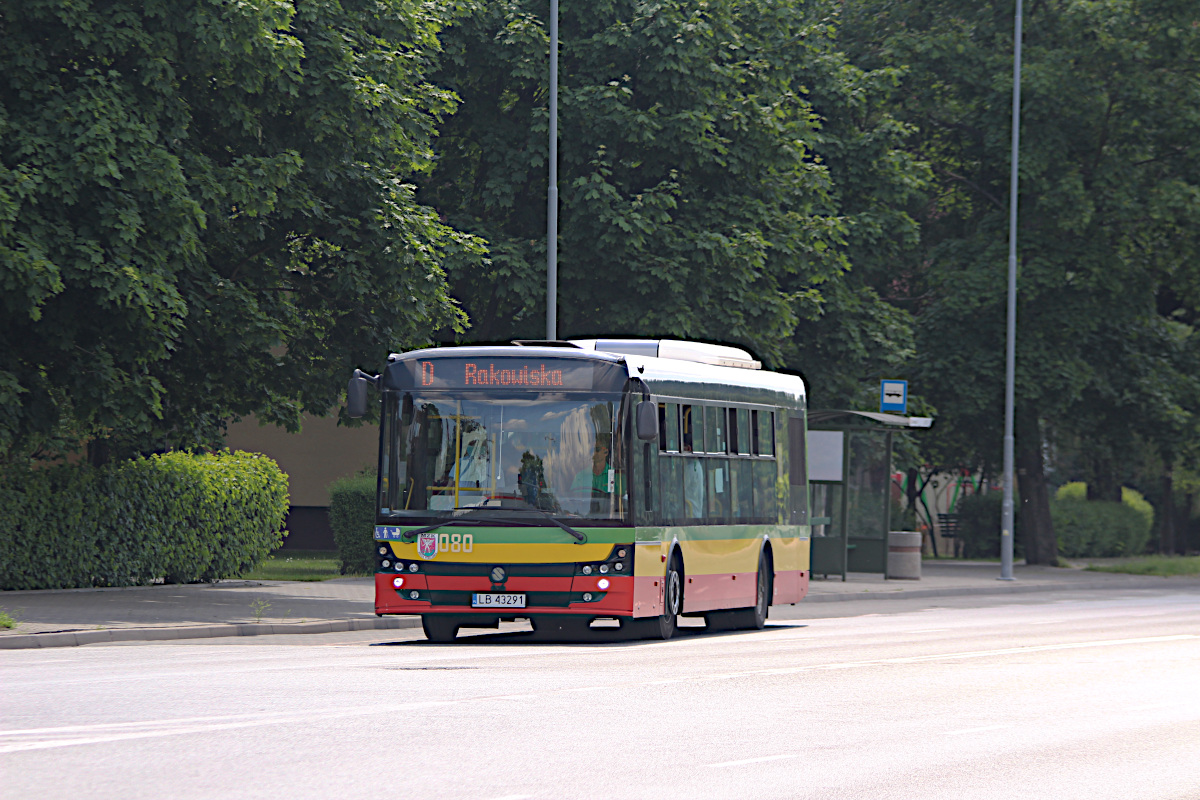 Solbus SM12 080 MZK Biaa Podlaska