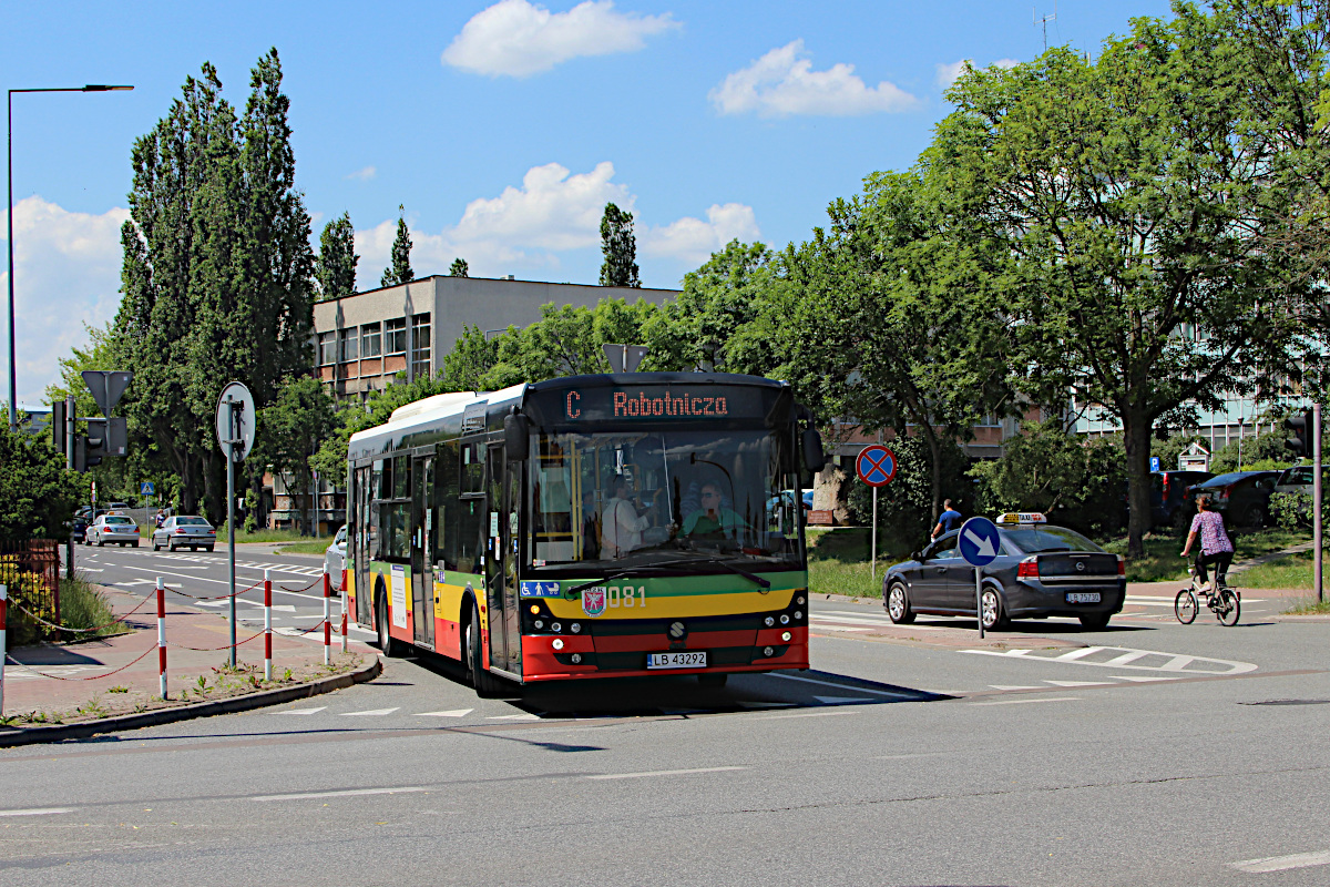 Solbus SM12 081 MZK Biaa Podlaska