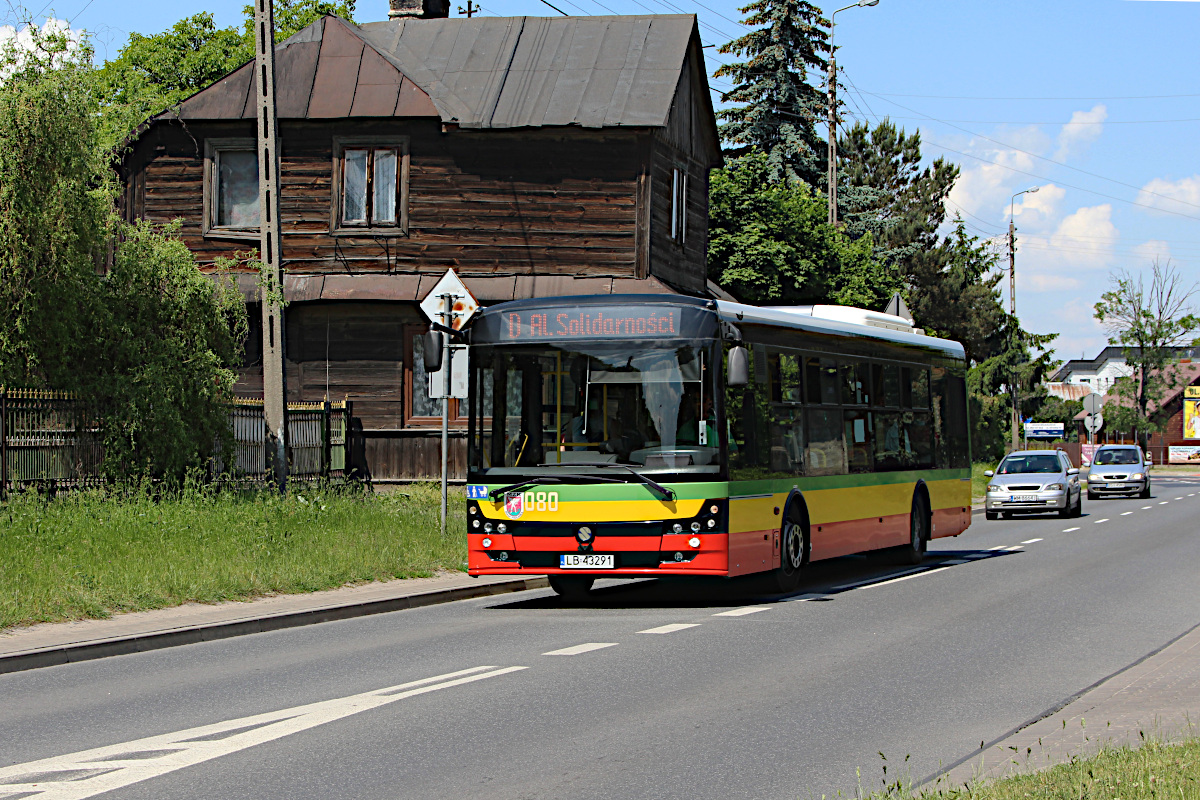 Solbus SM12 080 MZK Biaa Podlaska