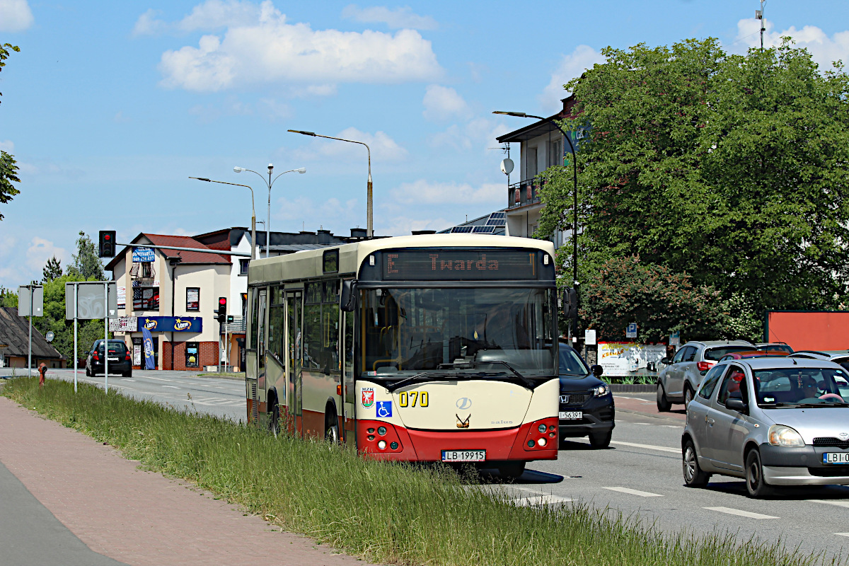 Jelcz M101I3 070 MZK Biaa Podlaska