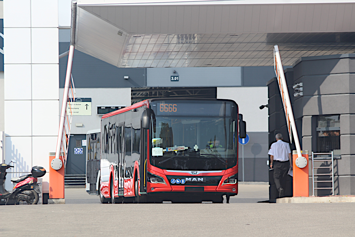 MAN Lions City 12C Efficient Hybrid WL 060246 DB ZugBus Regionalverkehr Alb-Bodensee