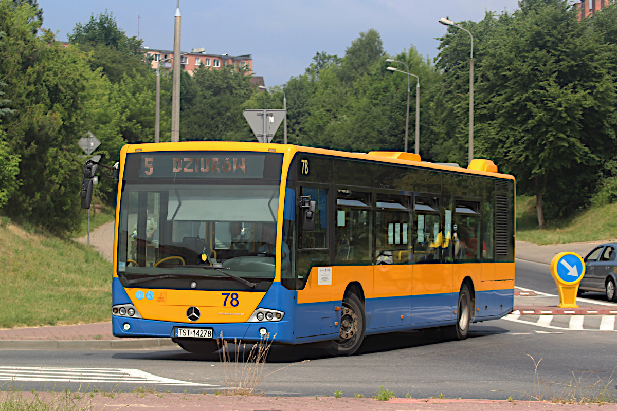 Mercedes Conecto LF 78 MZK Starachowice