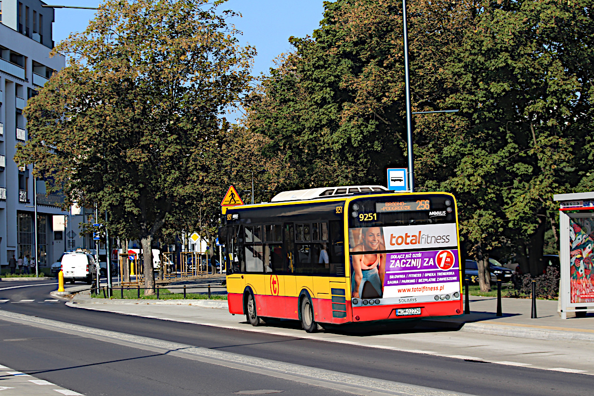 Solaris Urbino 8,9 LE 9251 Mobilis Mociska