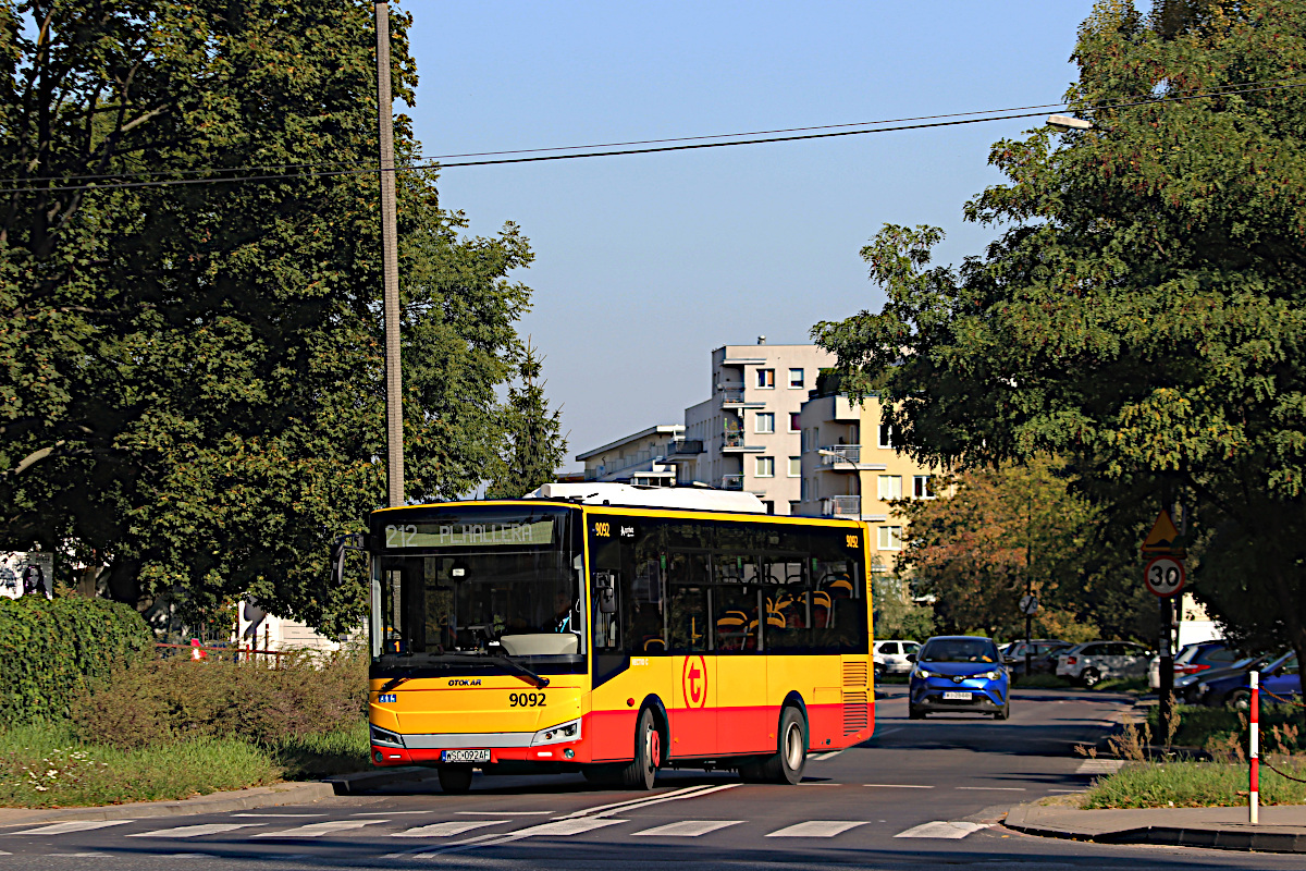 Otokar Vectio C 9092 Arriva Toru