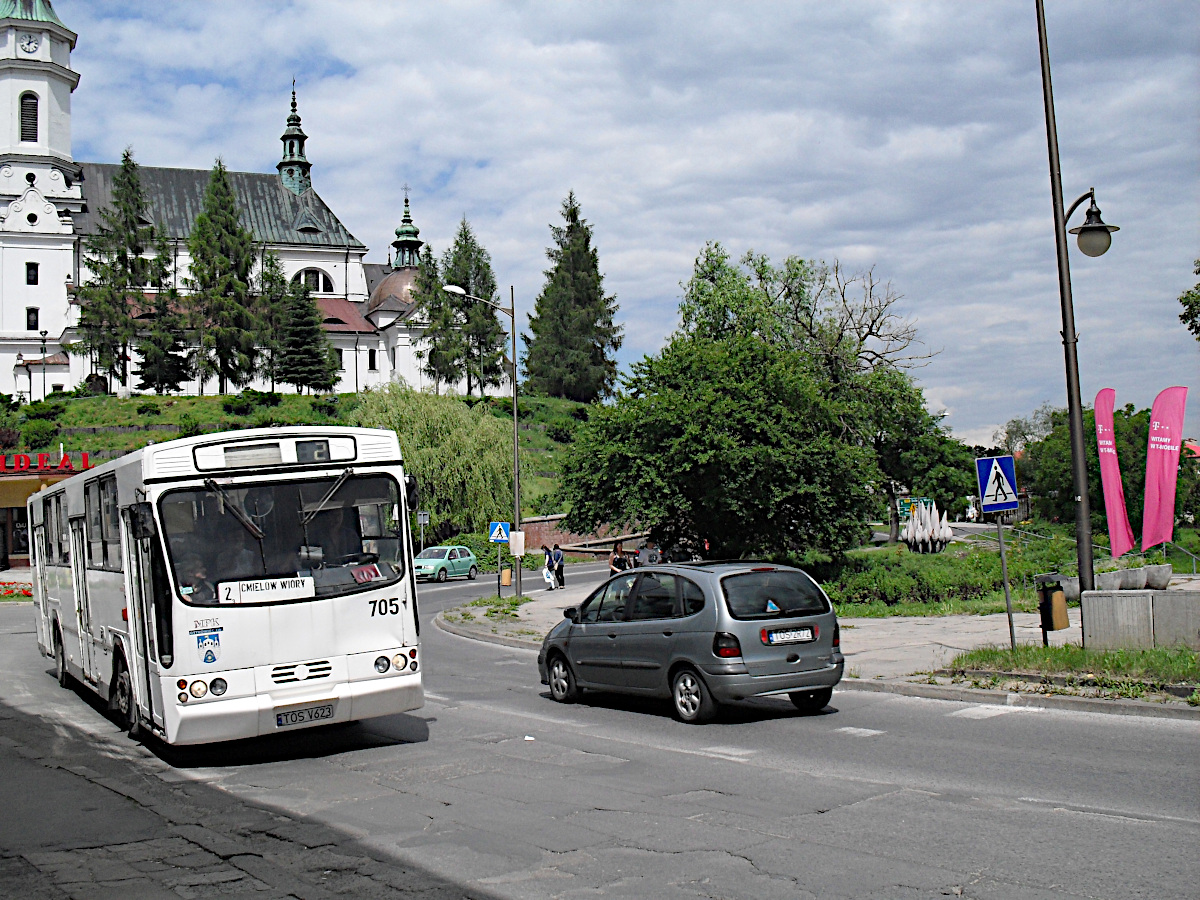 Jelcz 120M/1 705 MPK Ostrowiec witokrzyski