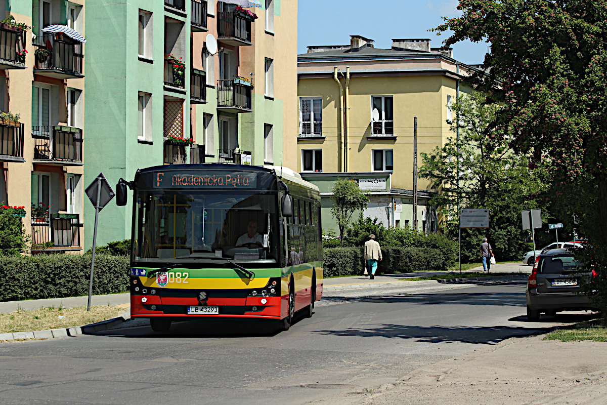 Solbus SM12 082 MZK Biaa Podlaska