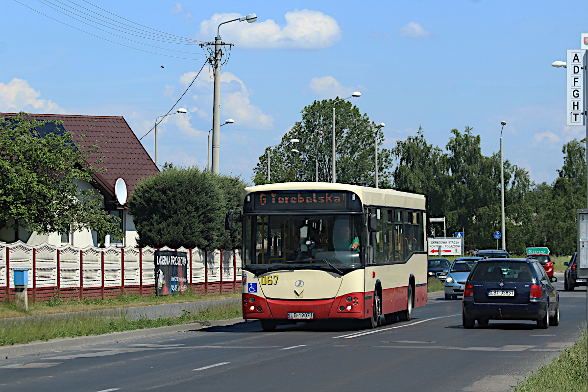 Jelcz M101I3 067 MZK Biaa Podlaska