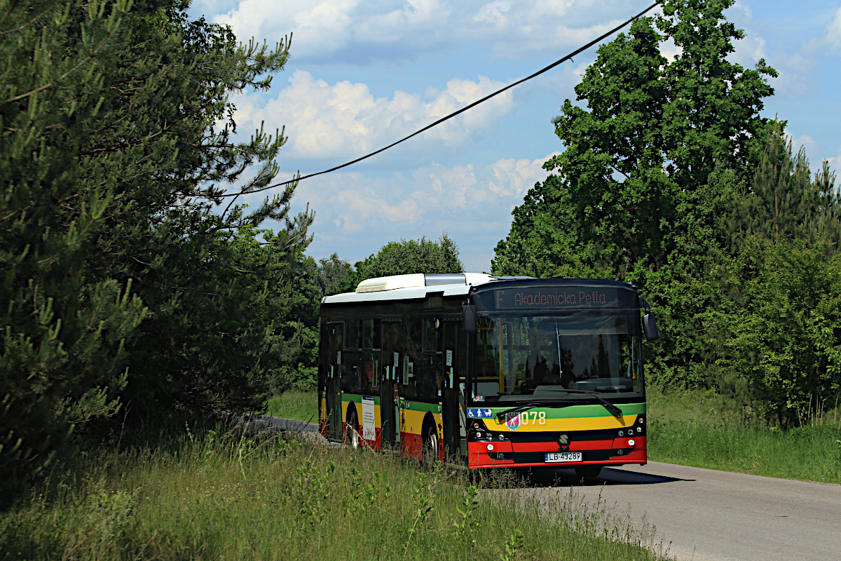 Solbus SM12 078 MZK Biaa Podlaska