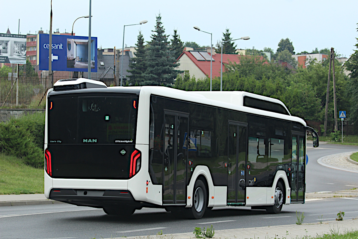 MAN Lions City 12G Efficient Hybrid T12 00P25 MZK Starachowice