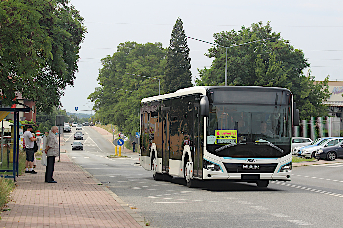 MAN Lions City 12C T12 00P23 Geschwister Bur Reisen GmbH - Kleinblittersdorf