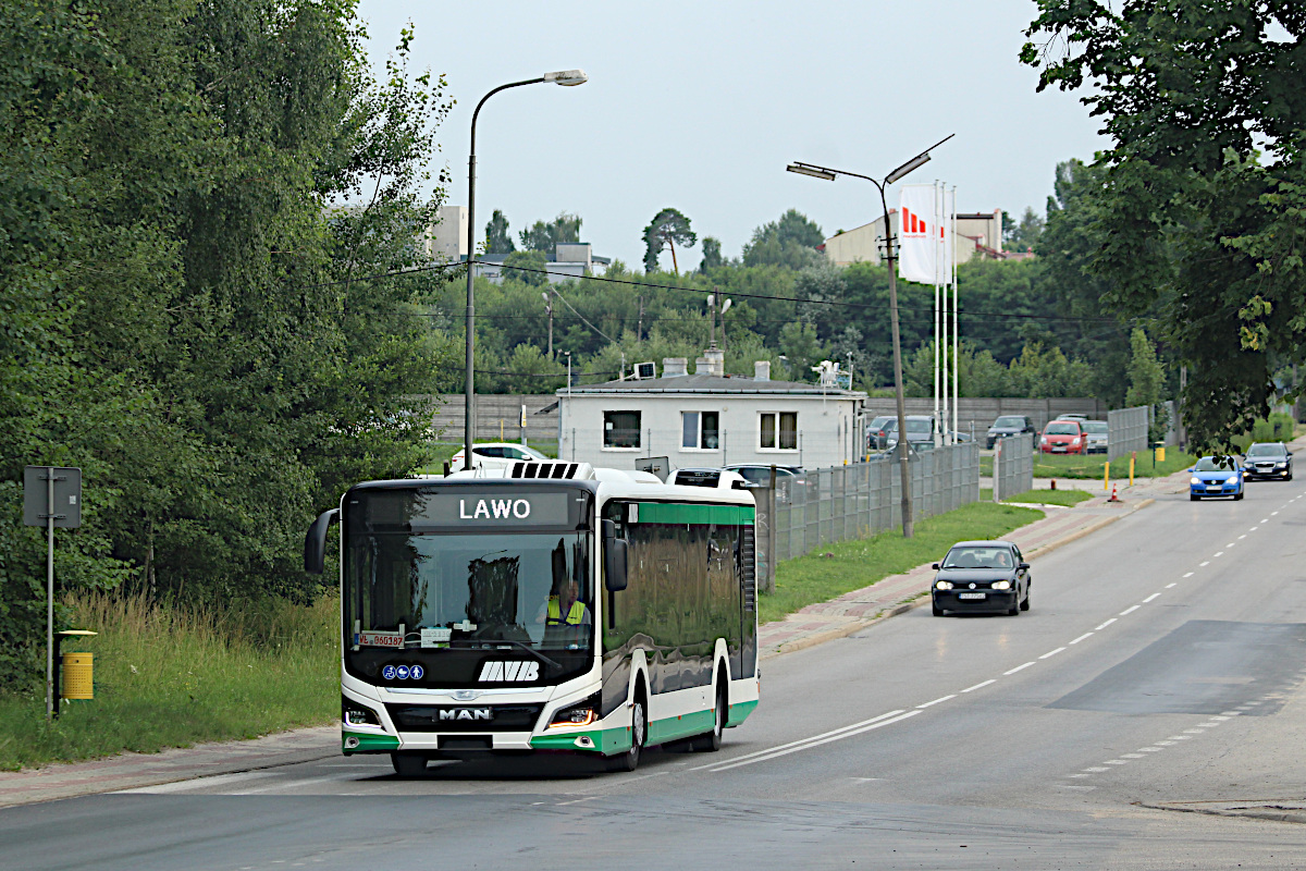 MAN Lions City 12C Efficient Hybrid WL 060187 MVB Magdeburger Verkehrsbetriebe GmbH