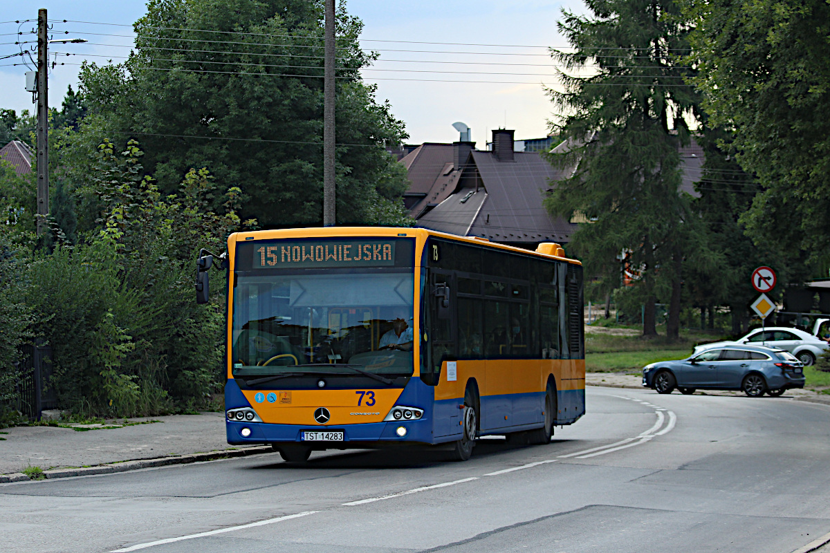 Mercedes Conecto LF 73 MZK Starachowice