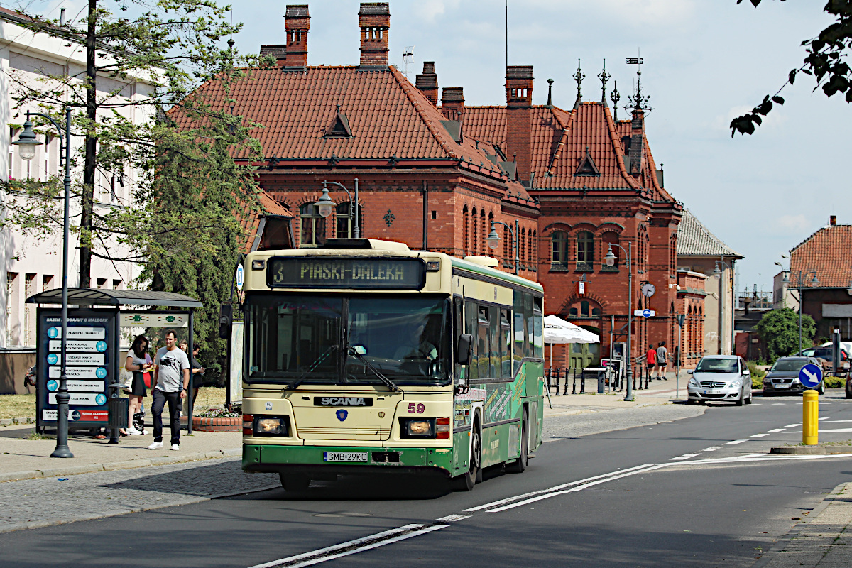 Scania CN113CLL 59 MZK Malbork