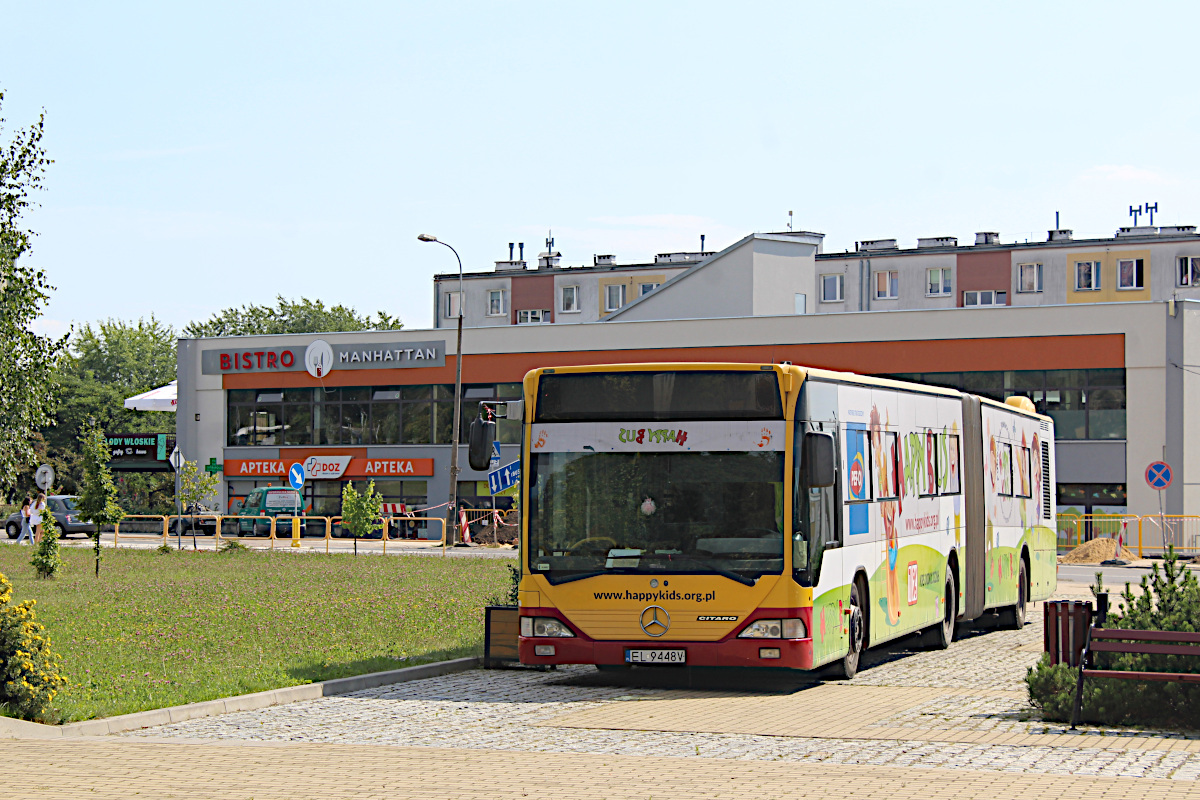 Mercedes-Benz O530G II EL 9448V Fundacja Happy Kids - d