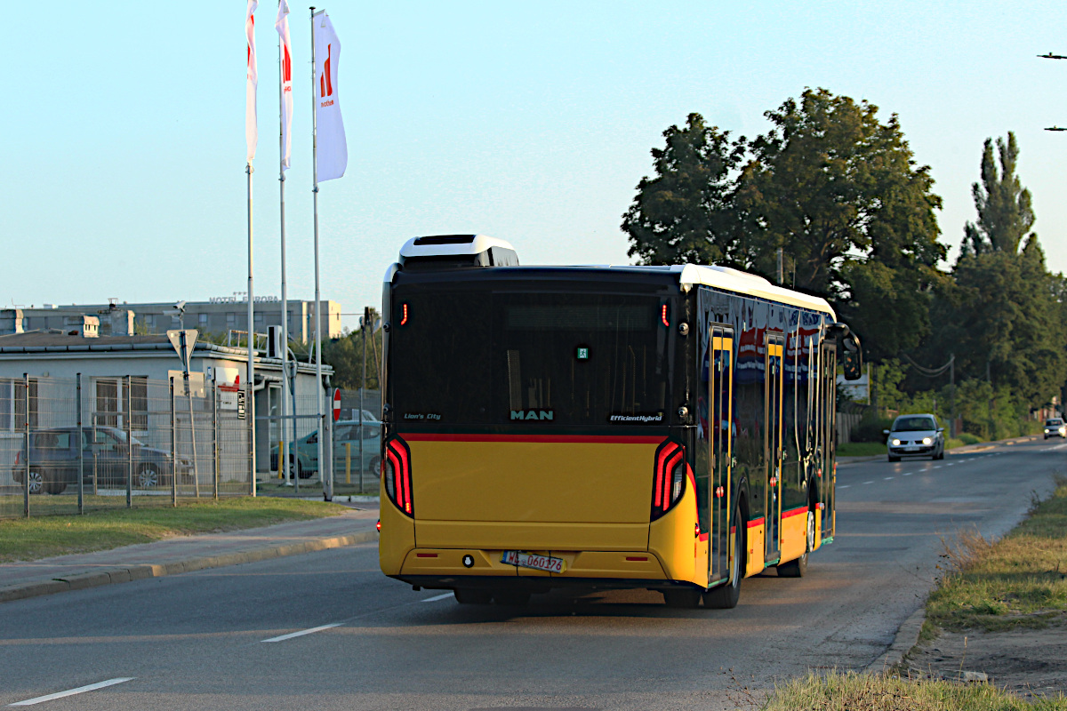 MAN Lions City 12C Efficient Hybrid WL-060276 PostAuto