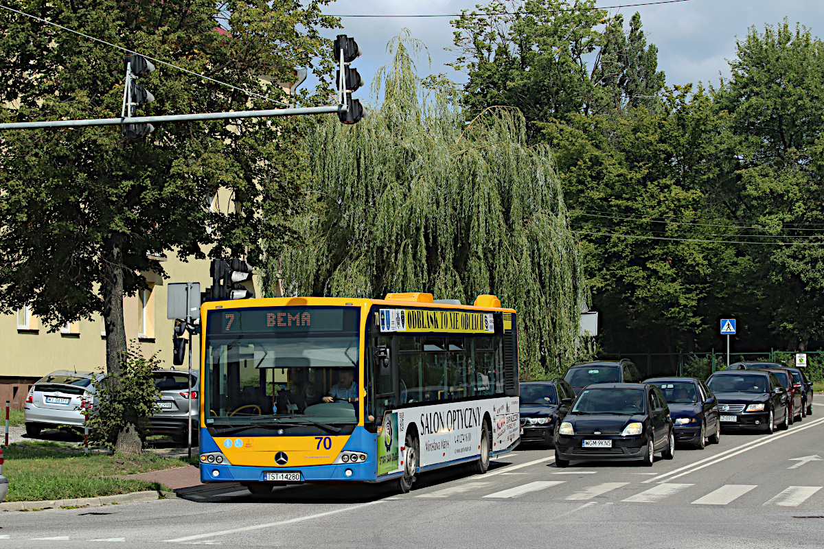 Mercedes Conecto LF 70 MZK Starachowice